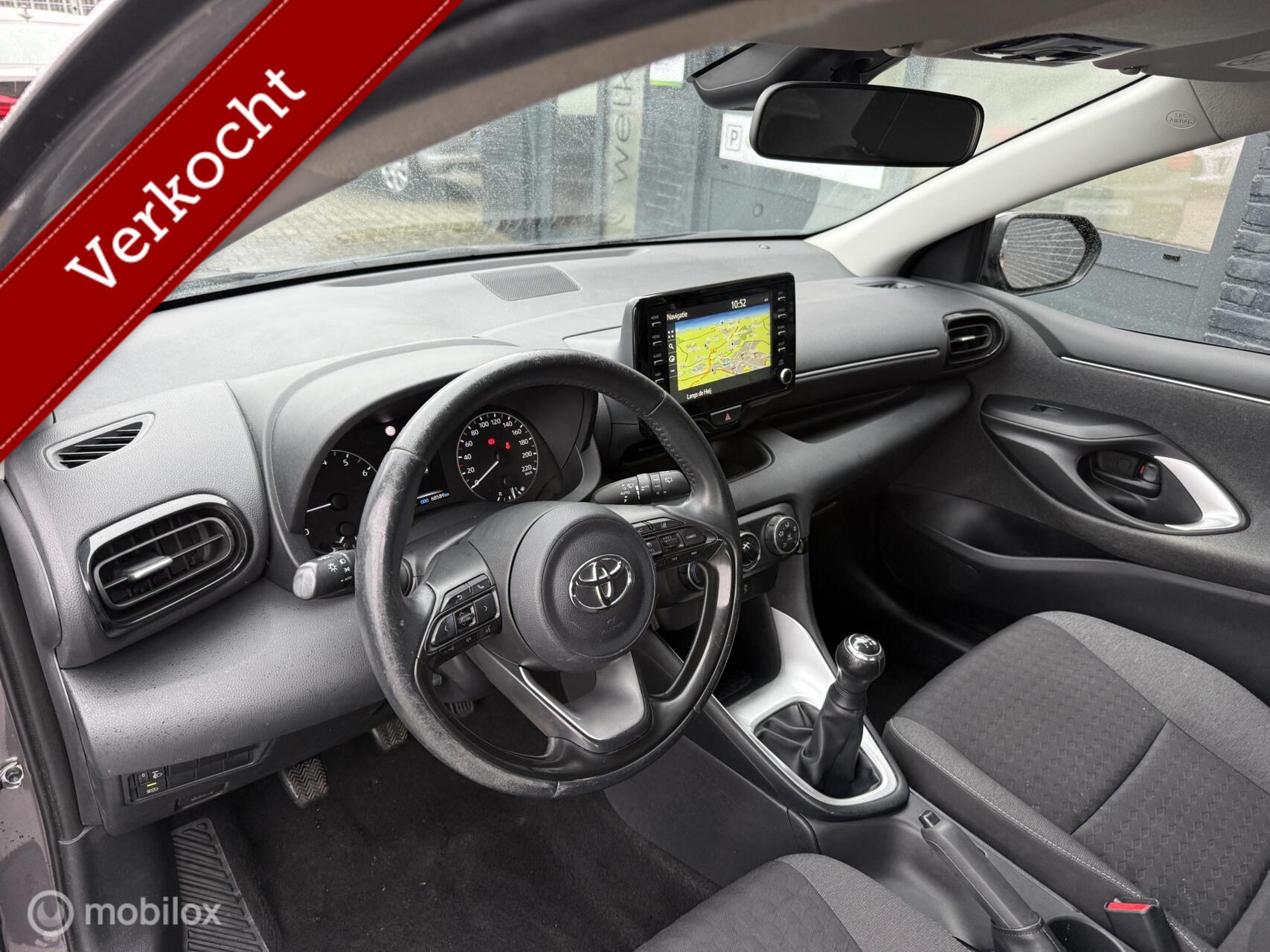 Foto van Toyota Yaris