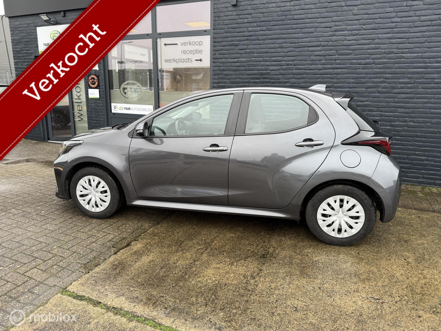 Foto van Toyota Yaris