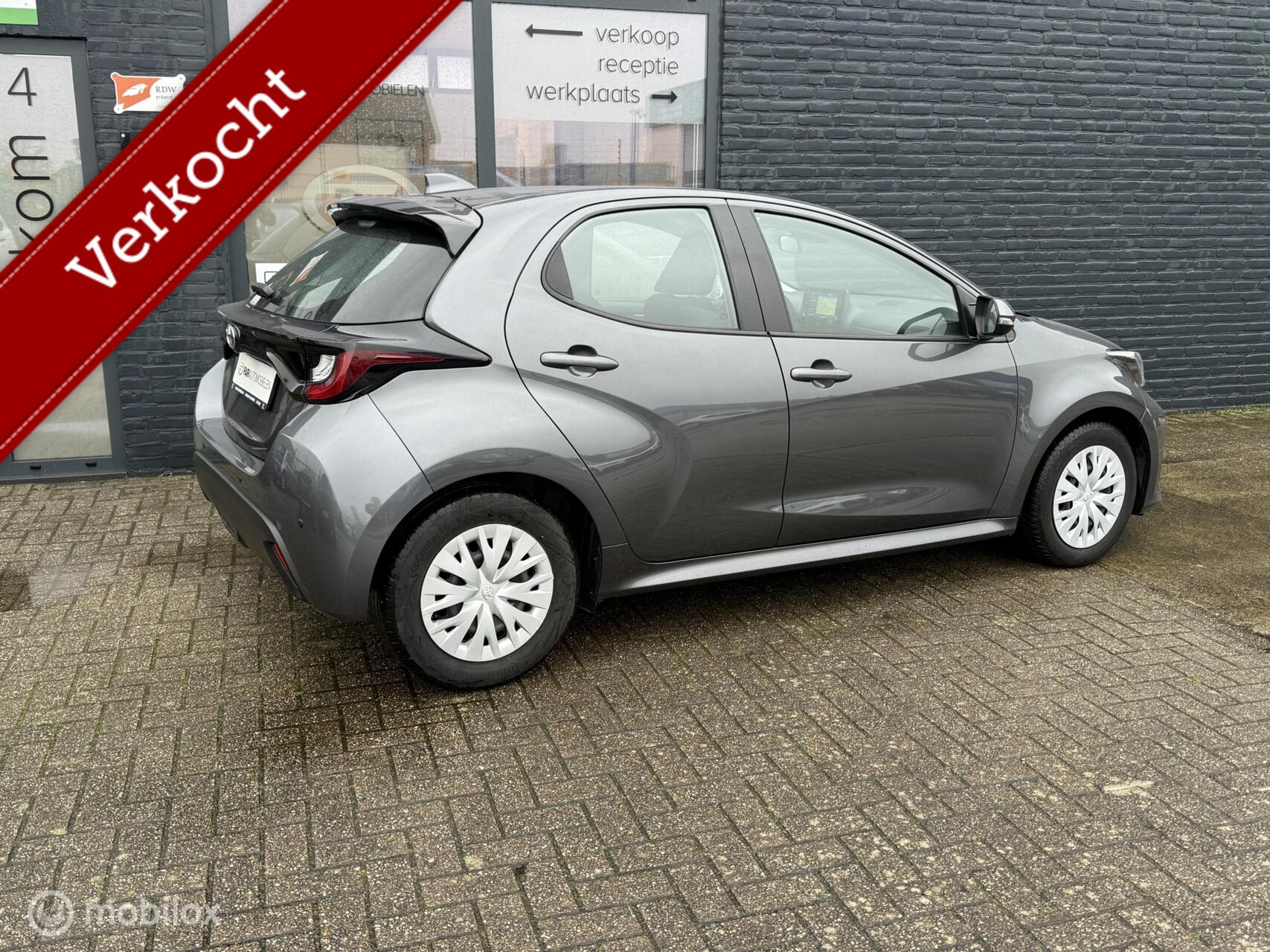 Foto van Toyota Yaris