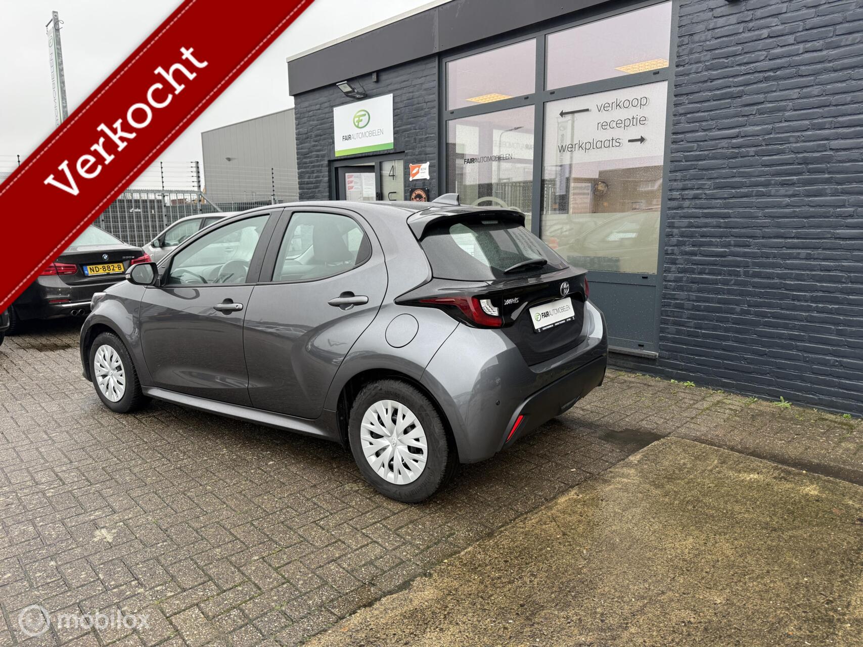 Foto van Toyota Yaris