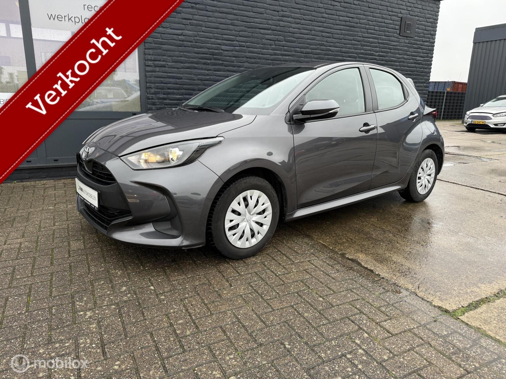 Foto van Toyota Yaris