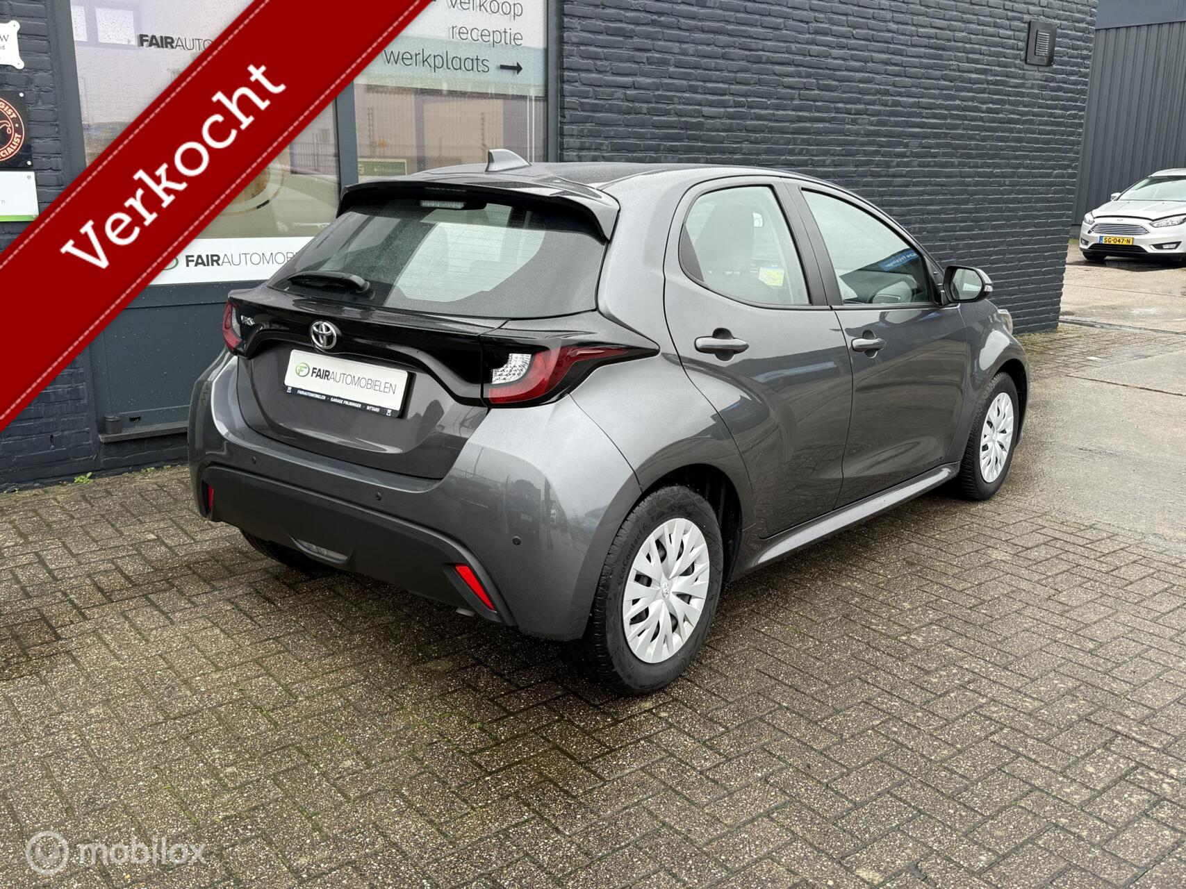 Foto van Toyota Yaris