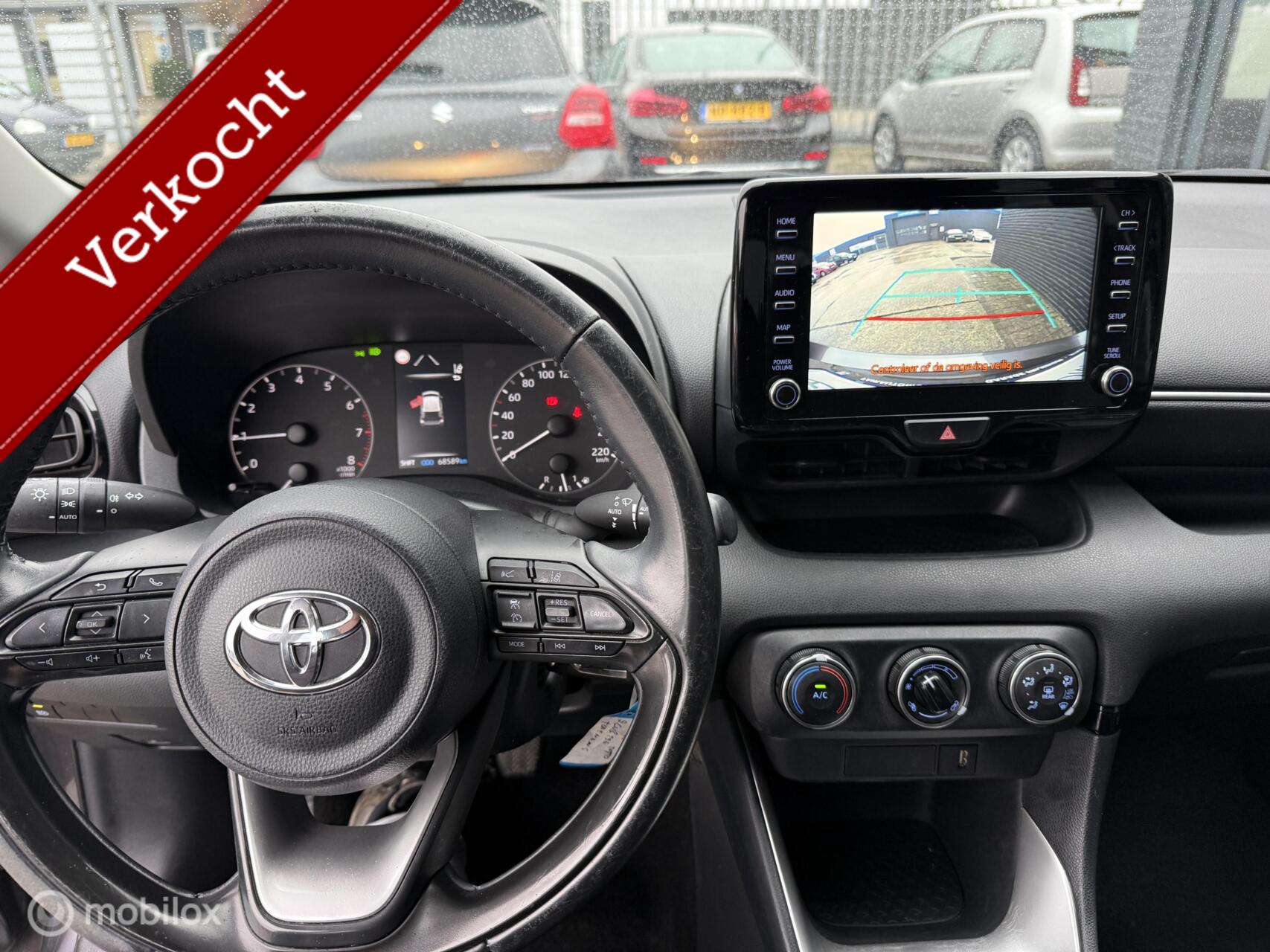 Foto van Toyota Yaris