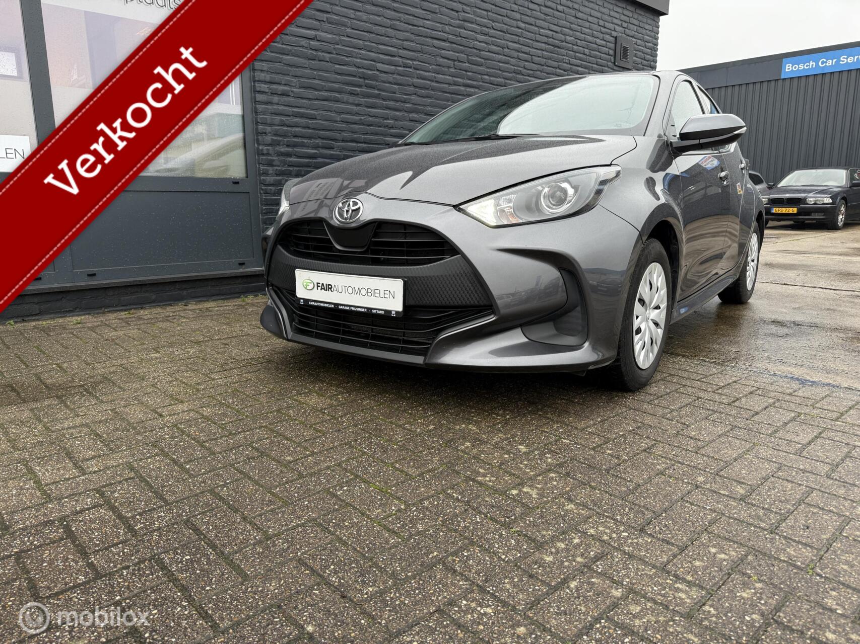 Foto van Toyota Yaris