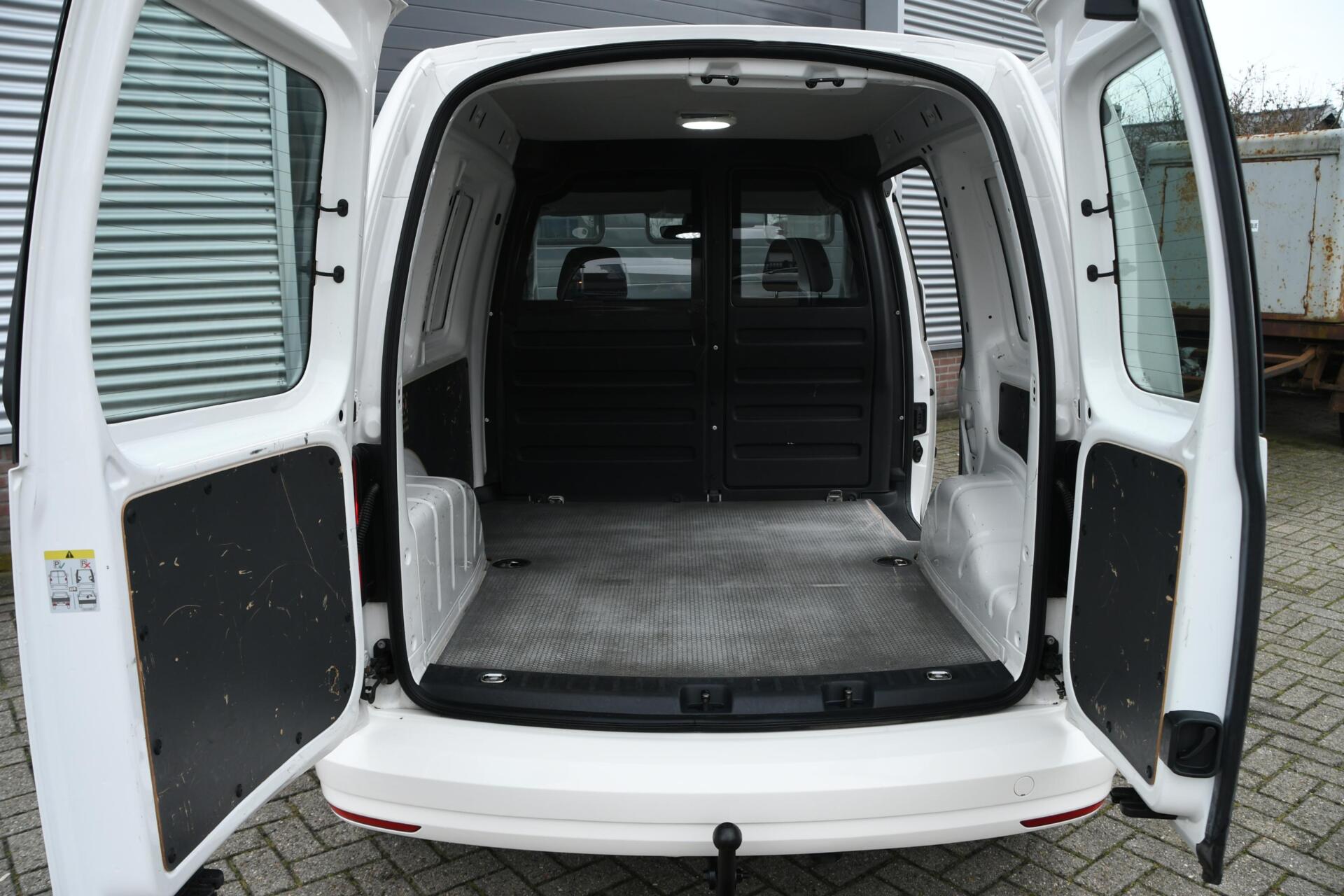 Foto van Volkswagen Caddy