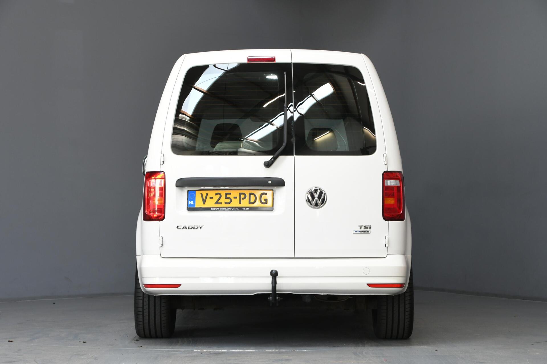 Foto van Volkswagen Caddy