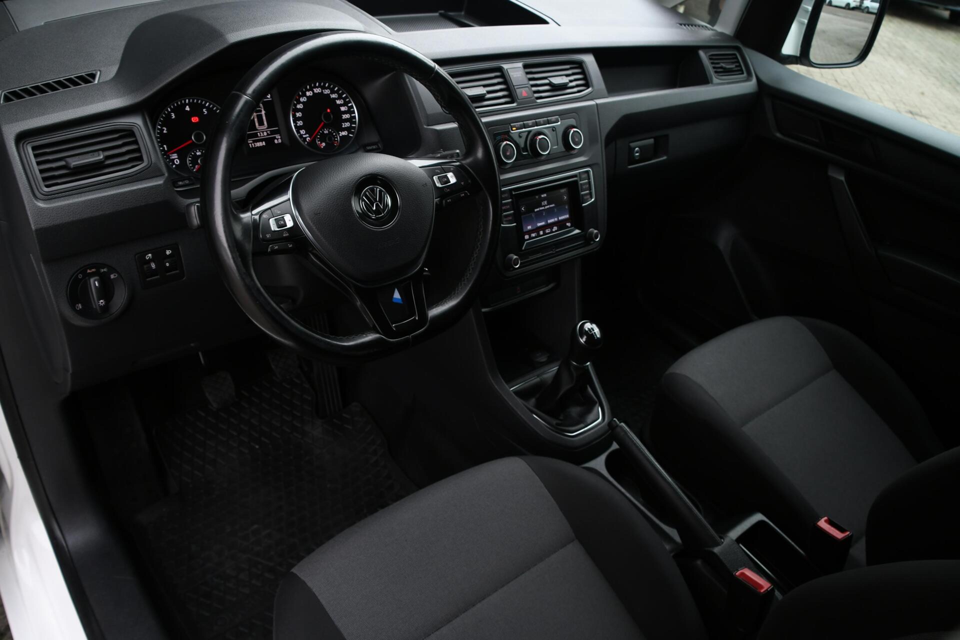 Foto van Volkswagen Caddy