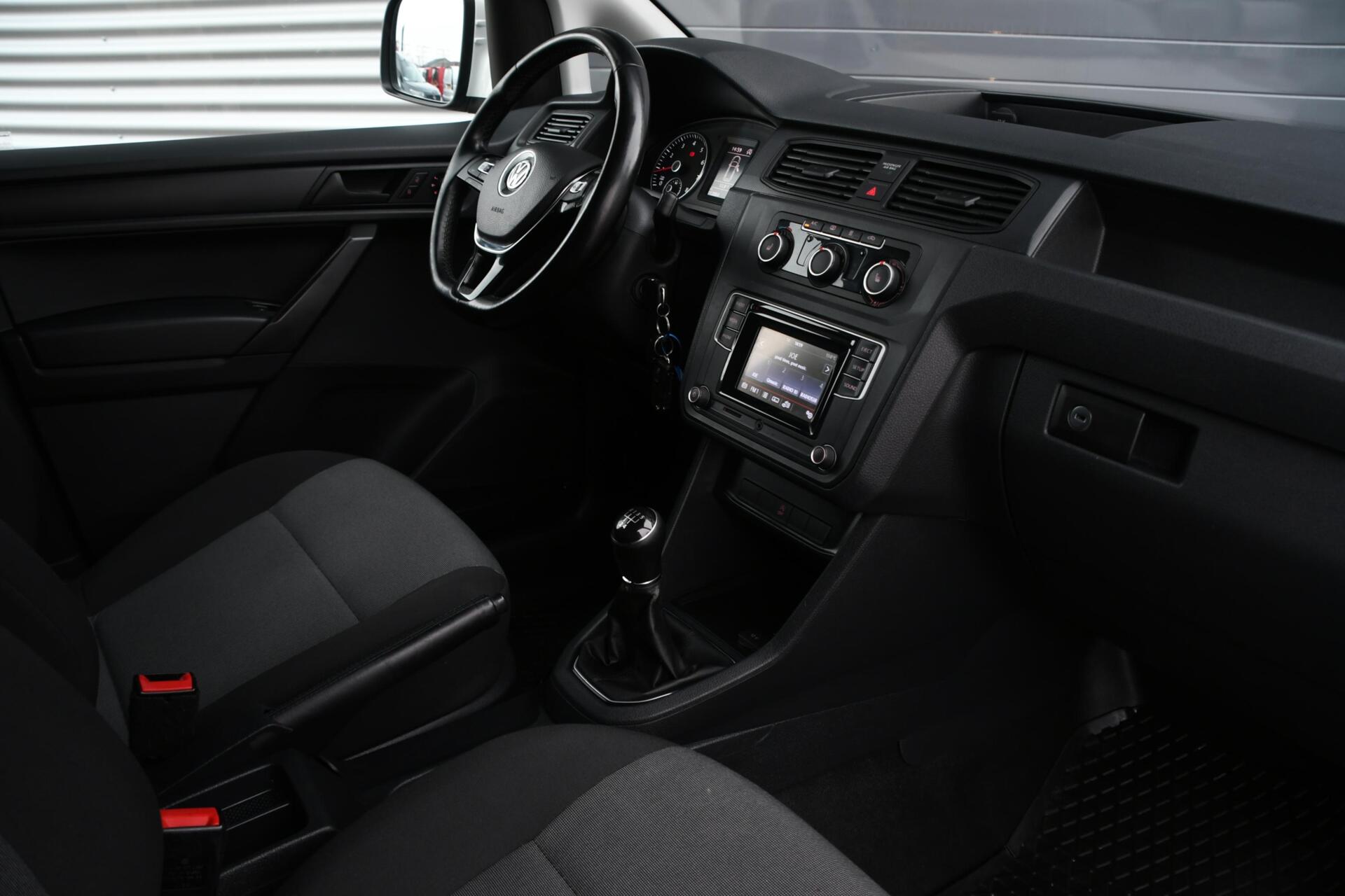 Foto van Volkswagen Caddy