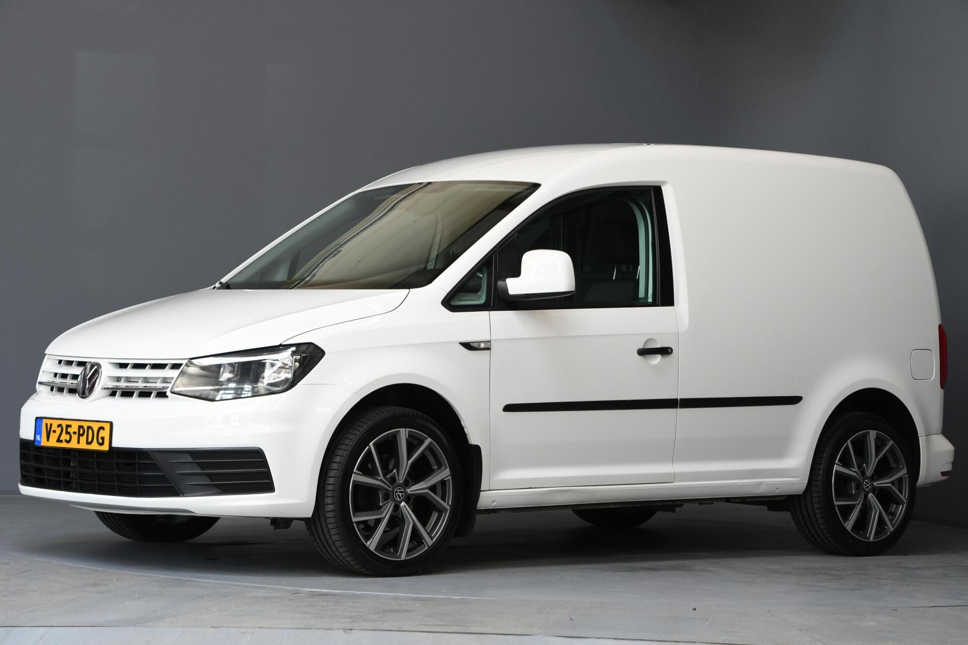 Volkswagen Caddy 1.2 TSI L1H1 BMT AIRCO | CRUISE | STOELVERWARMING 2015 - voorkant