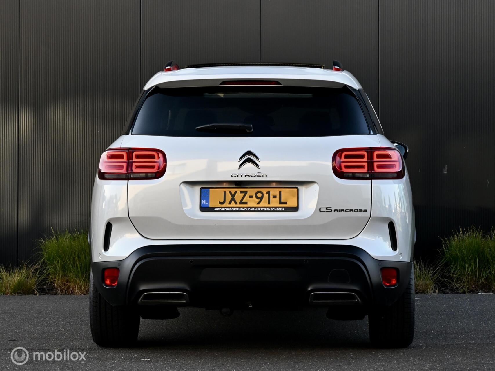 Foto van Citroen C5 Aircross