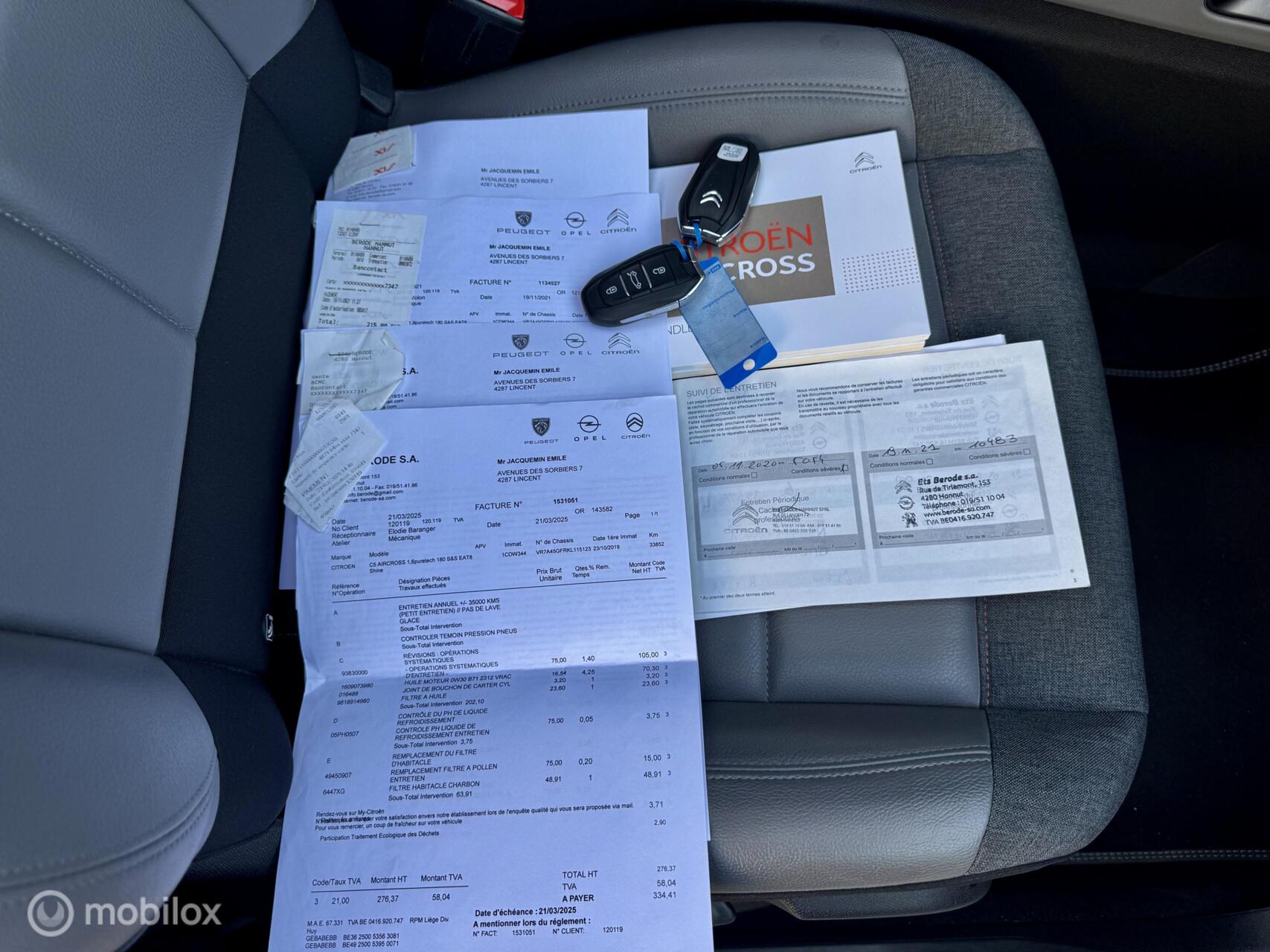 Foto van Citroen C5 Aircross