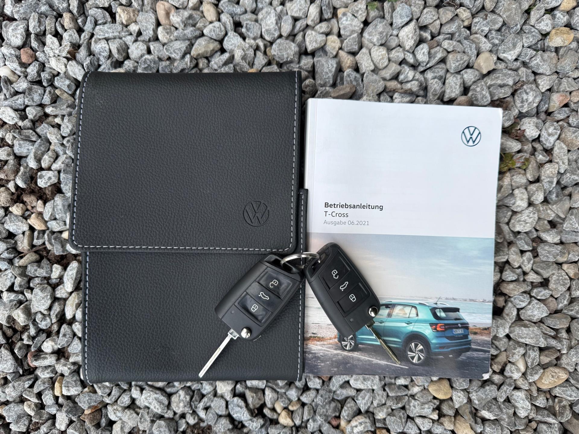 Foto van Volkswagen T-cross