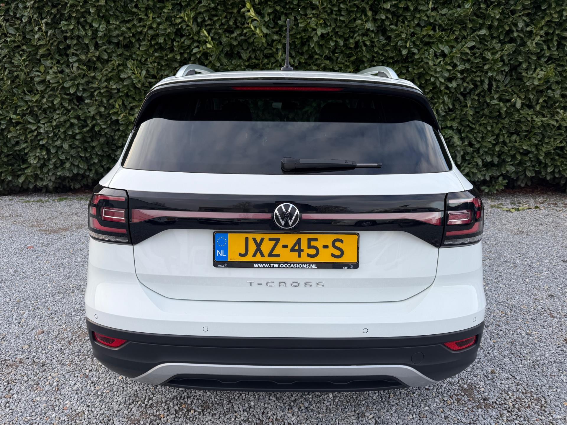 Foto van Volkswagen T-cross