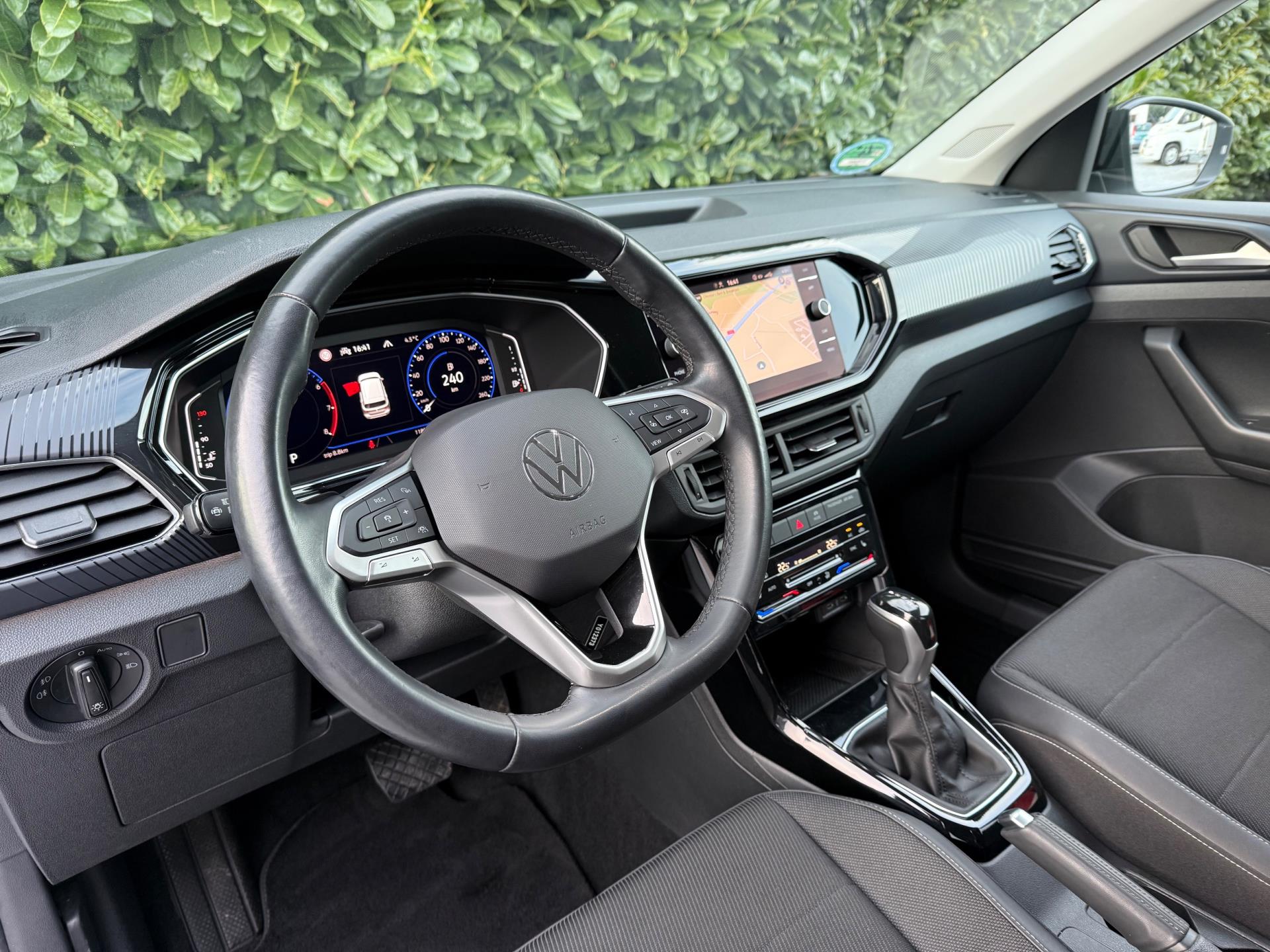 Foto van Volkswagen T-cross