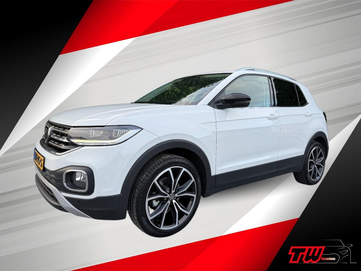 Volkswagen T-cross 1.0 TSI Style|VIRTUAL COCKPIT|CAMERA|STOELVERW|ACC 2021 - voorkant