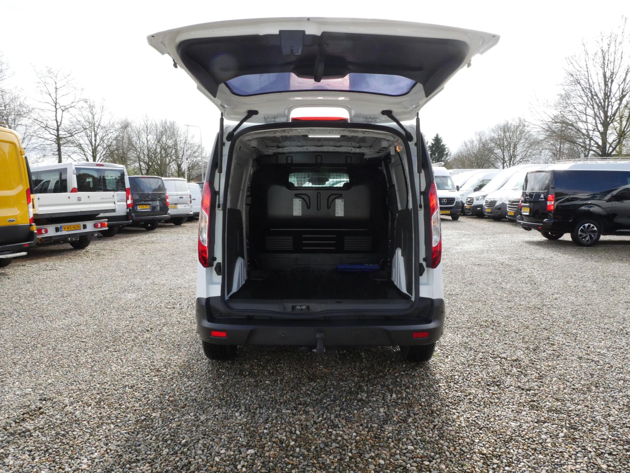Foto van Ford Transit Connect