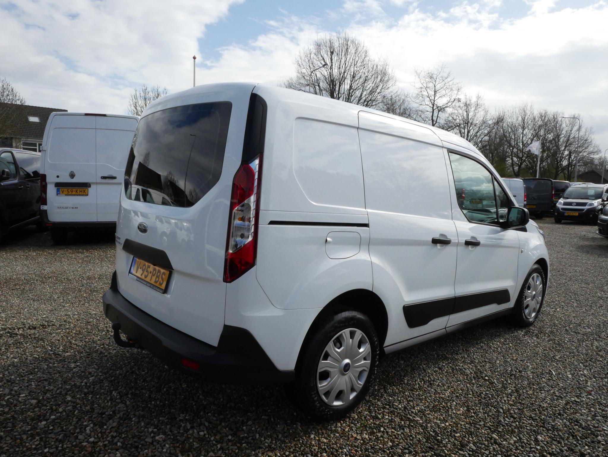 Foto van Ford Transit Connect