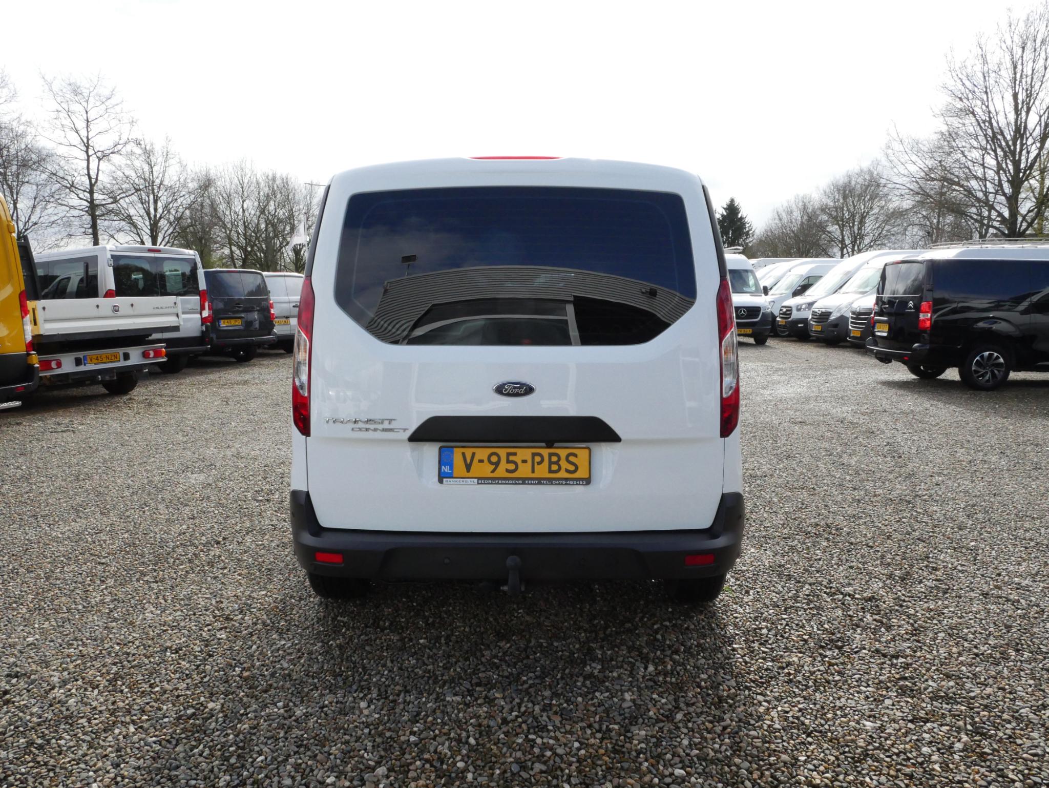 Foto van Ford Transit Connect