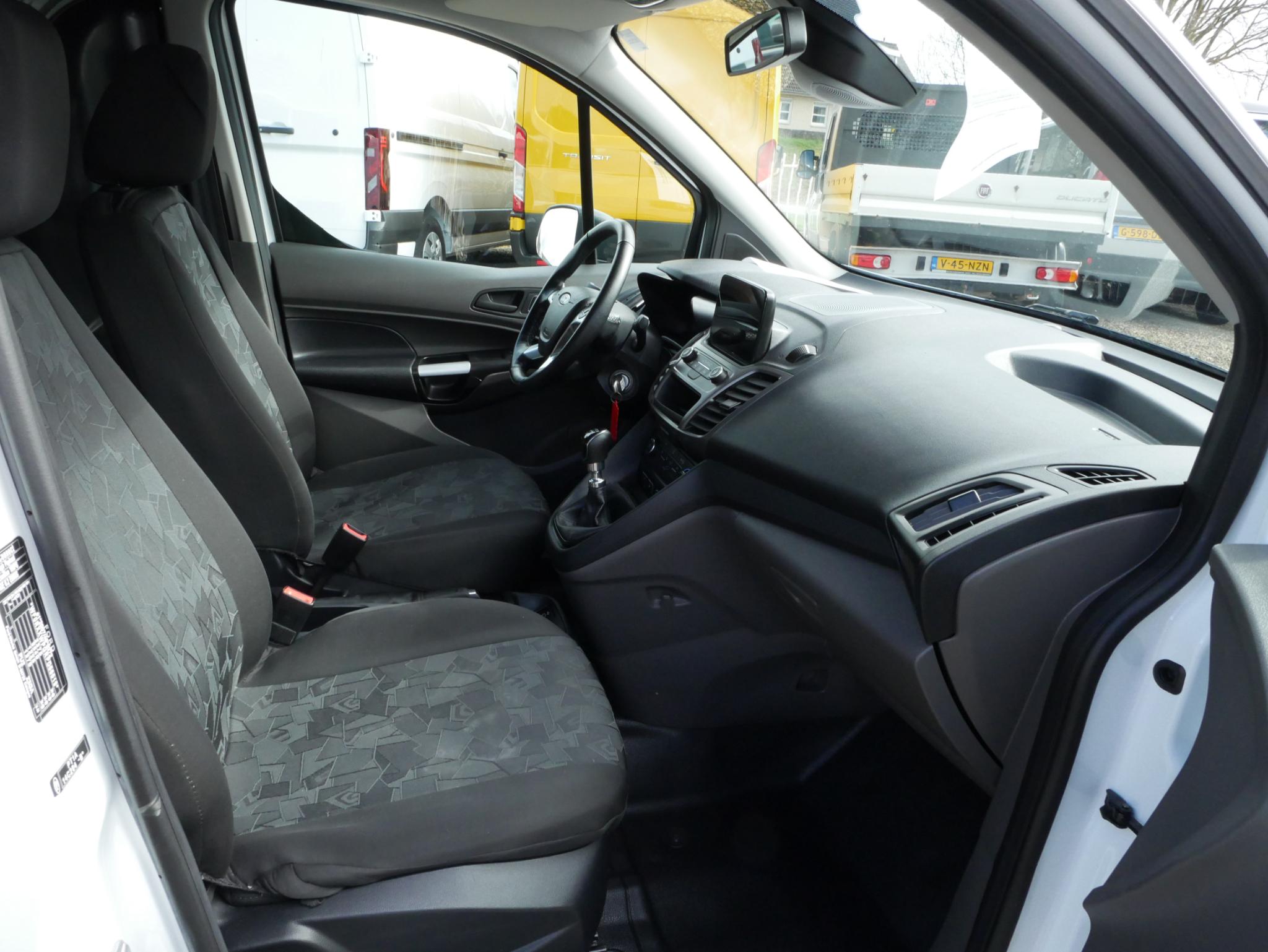 Foto van Ford Transit Connect