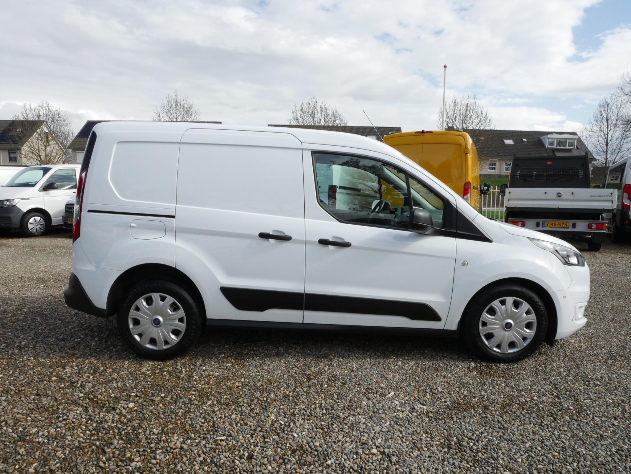 Foto van Ford Transit Connect