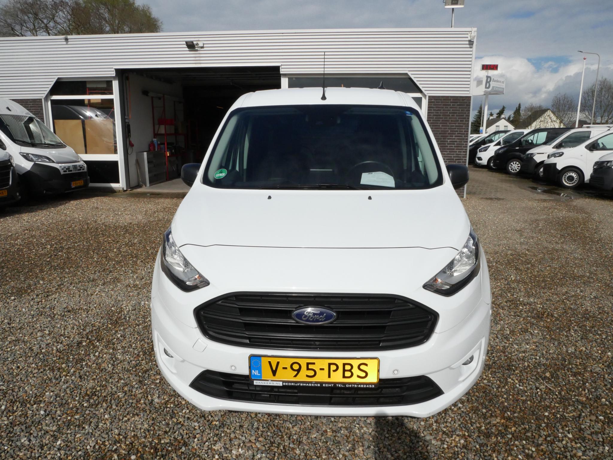 Foto van Ford Transit Connect