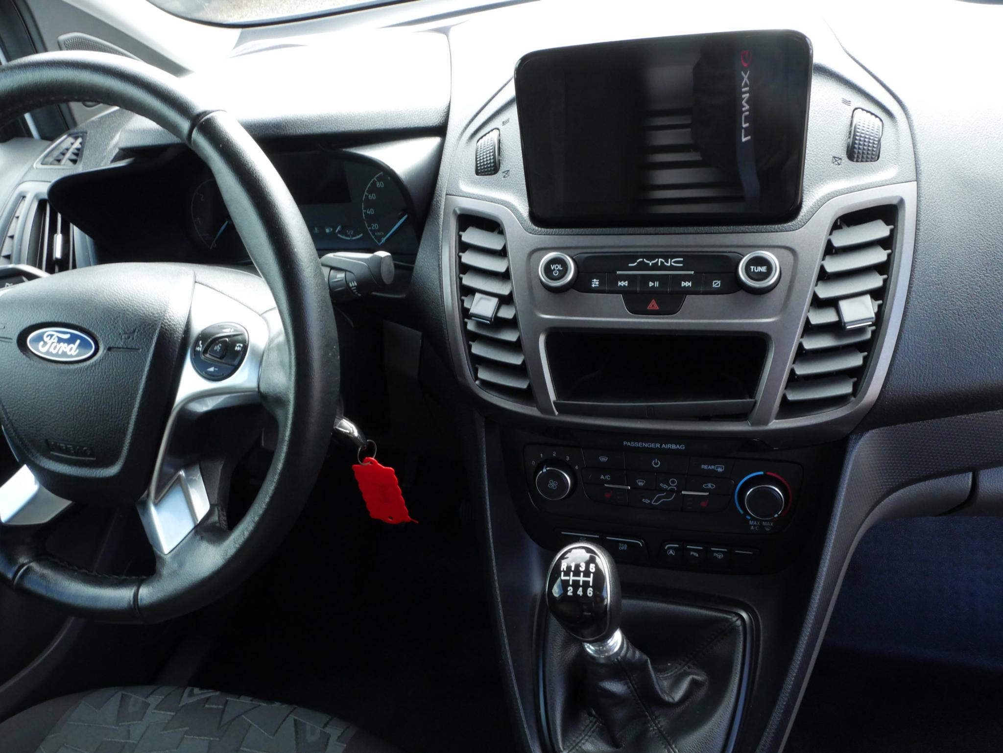 Foto van Ford Transit Connect