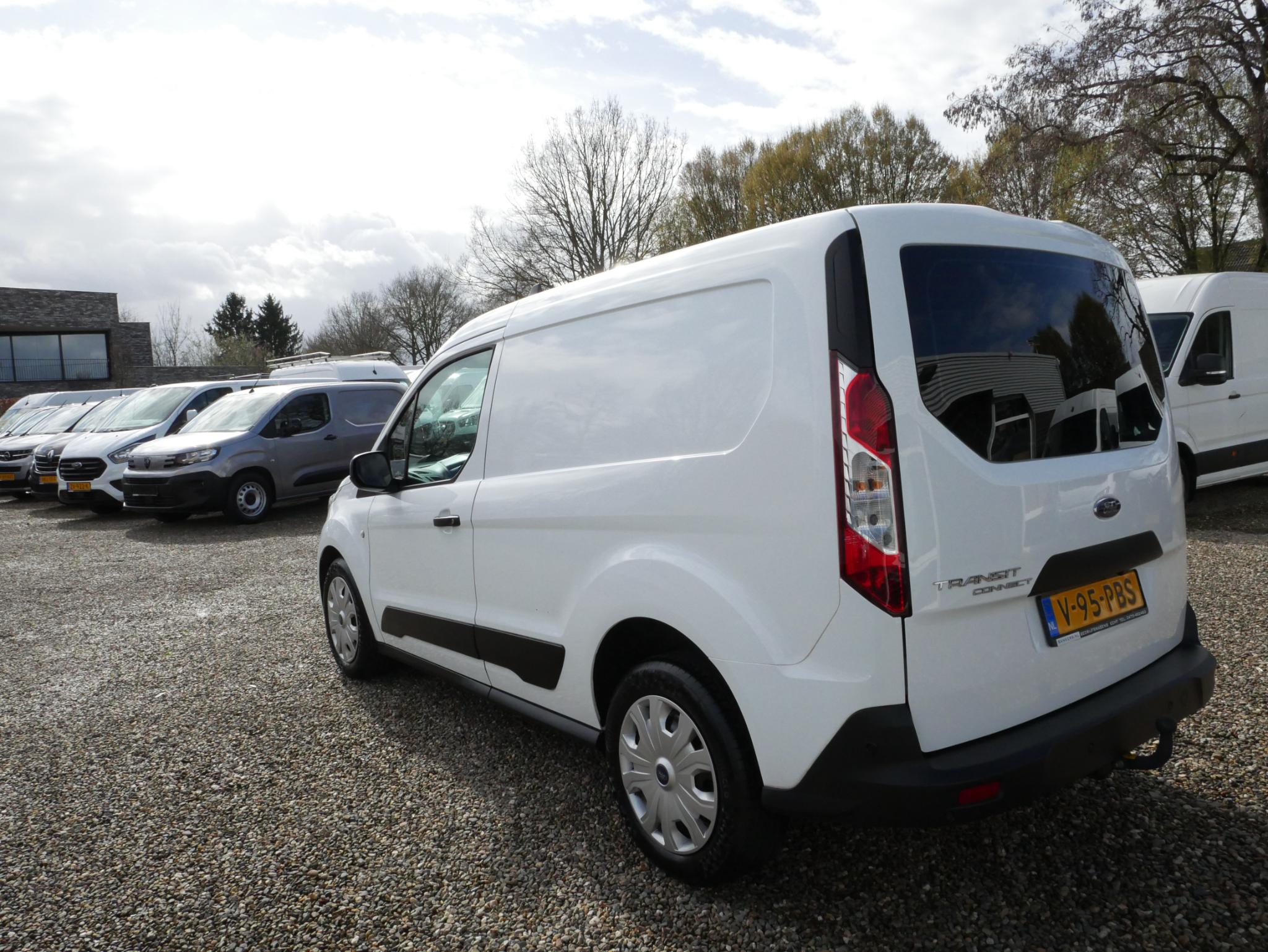 Foto van Ford Transit Connect