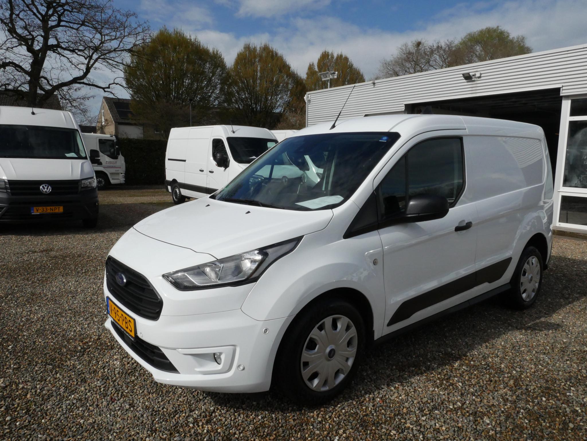 Foto van Ford Transit Connect