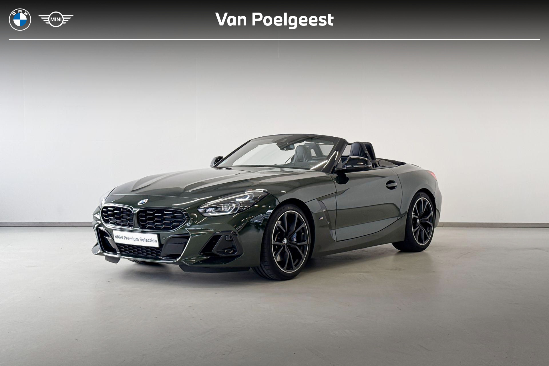 BMW Z4 M40i M40i Innovationspakket 2025 - voorkant