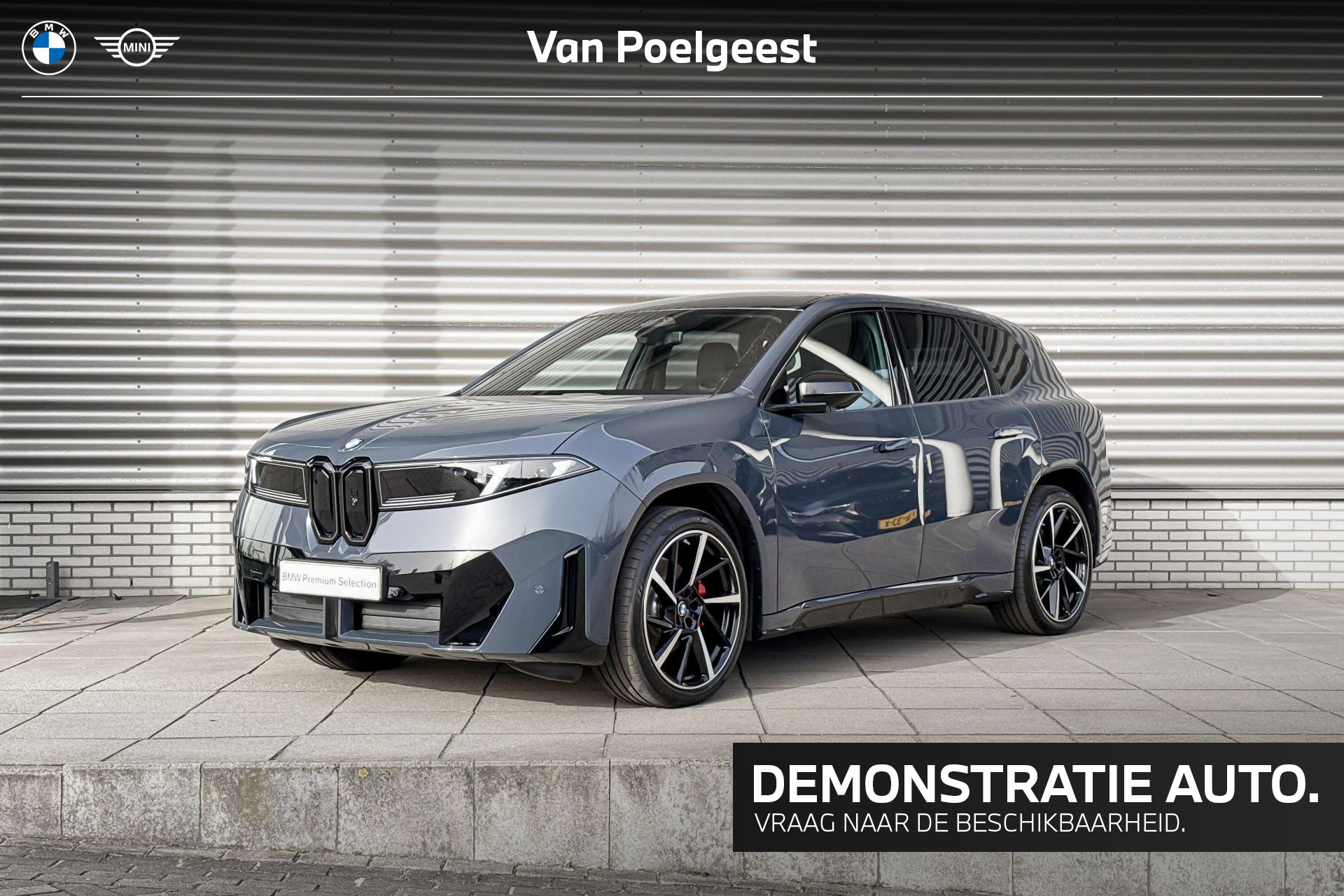 BMW Ix3 50 xDrive 50 xDrive 113 kWh 2026 - voorkant
