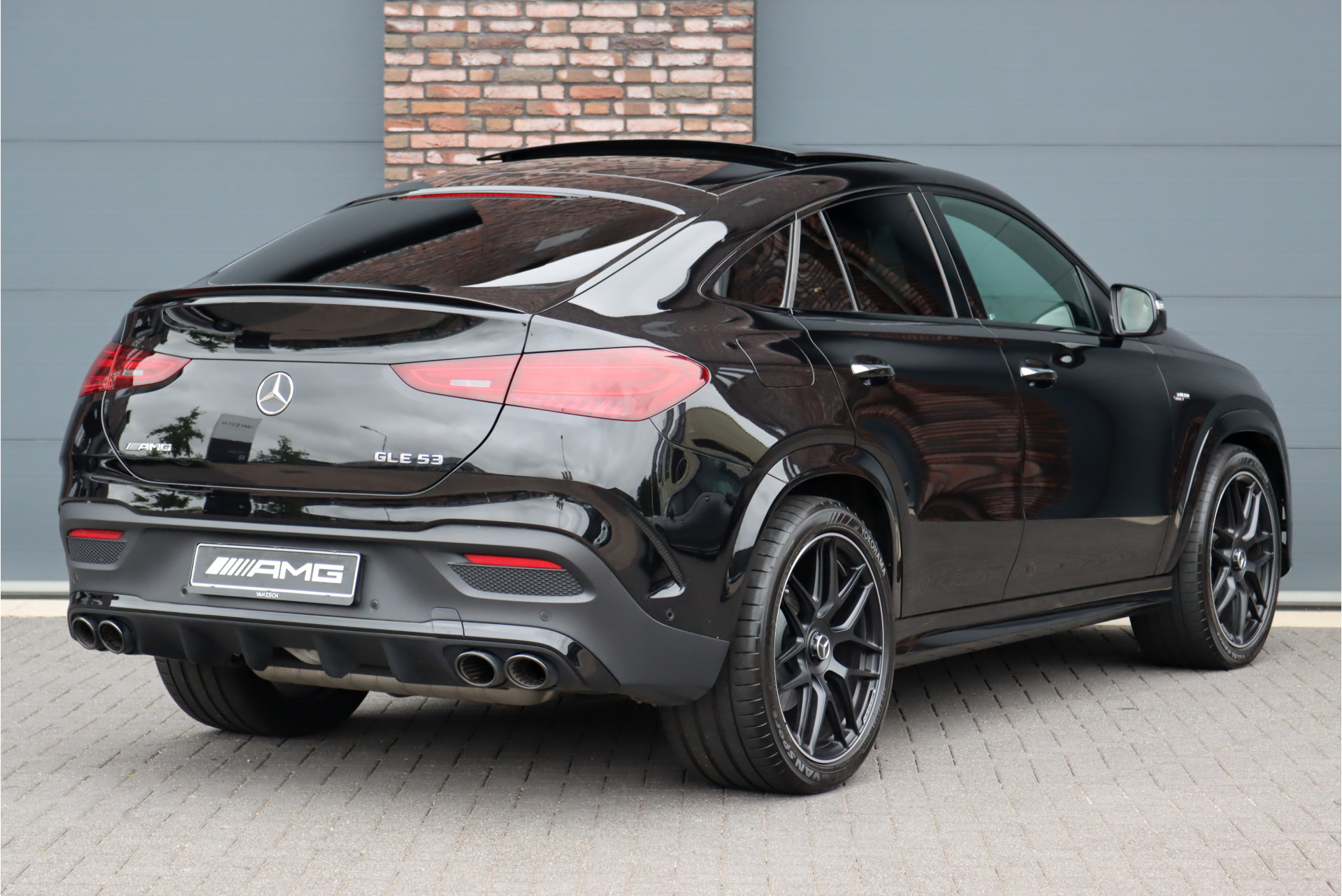 Foto van Mercedes-Benz Gle-klasse Coupé