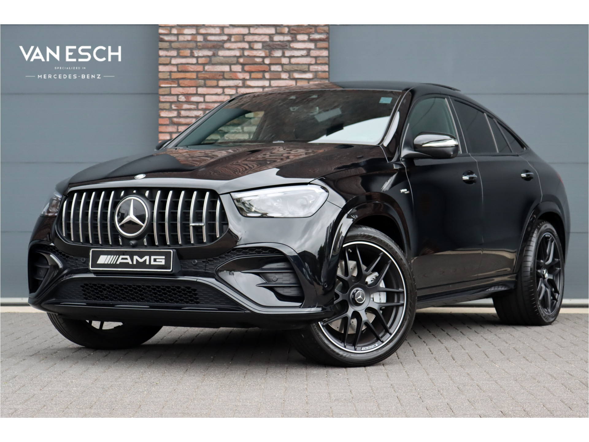 Mercedes-Benz Gle-klasse Coupé AMG 53 4MATIC+ Premium+ Aut9 | Facelift mod. 2024 | 2023 - voorkant