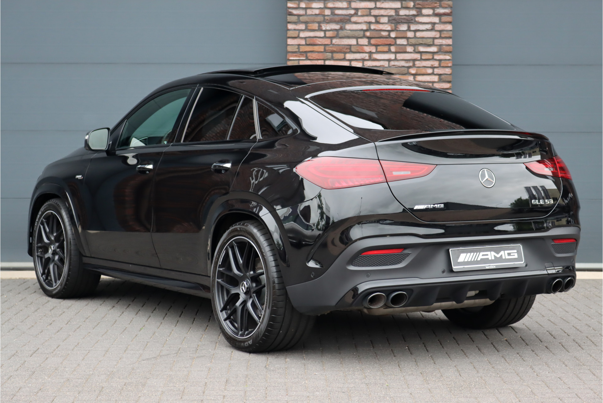 Foto van Mercedes-Benz Gle-klasse Coupé
