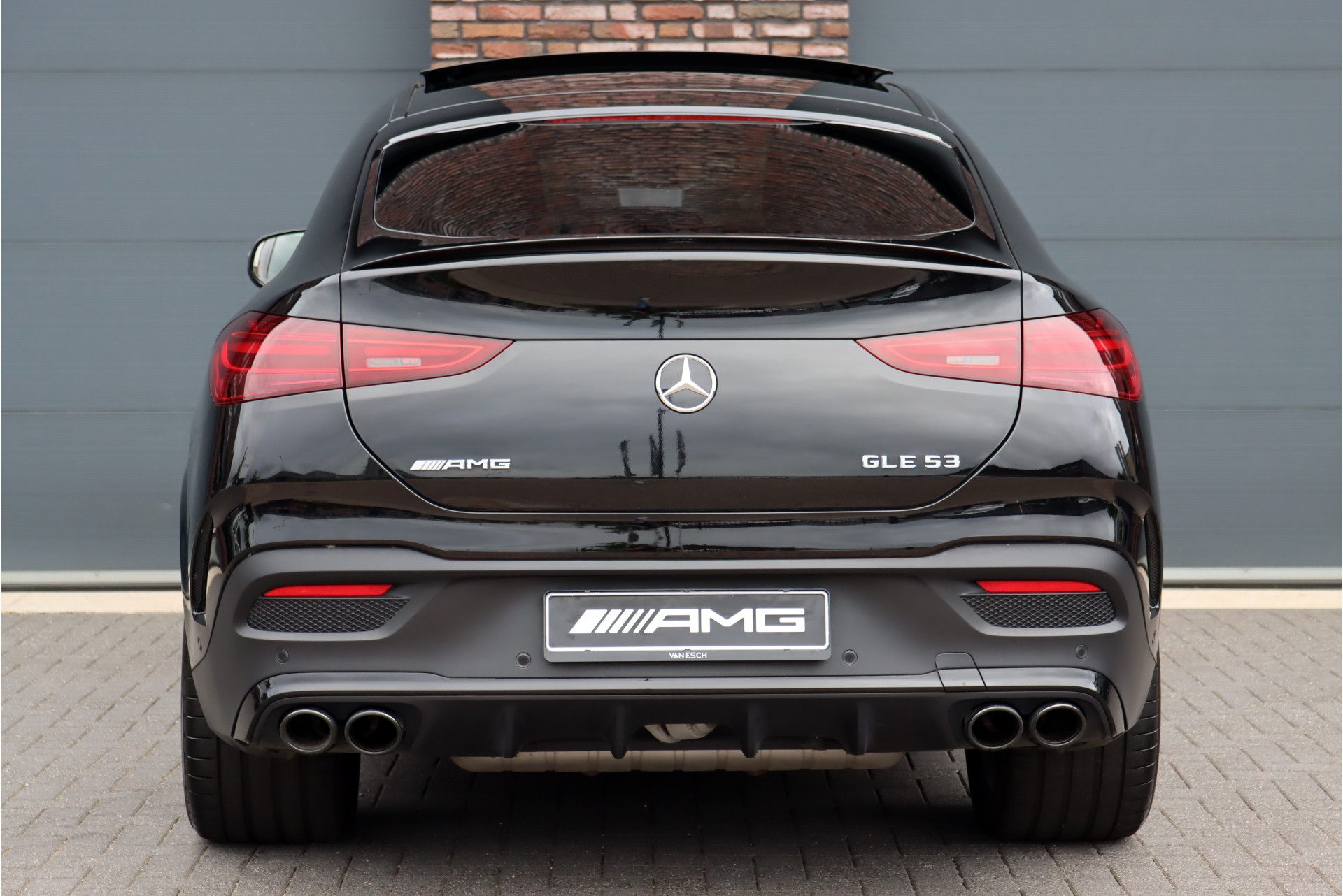 Foto van Mercedes-Benz Gle-klasse Coupé