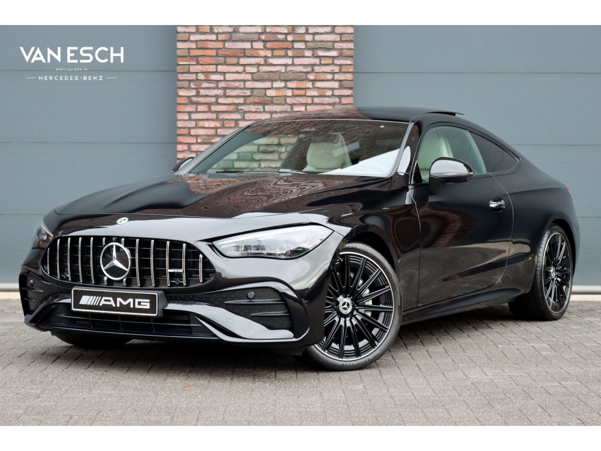 Mercedes-Benz Cle Coupé 200 AMG Line 2024 - voorkant