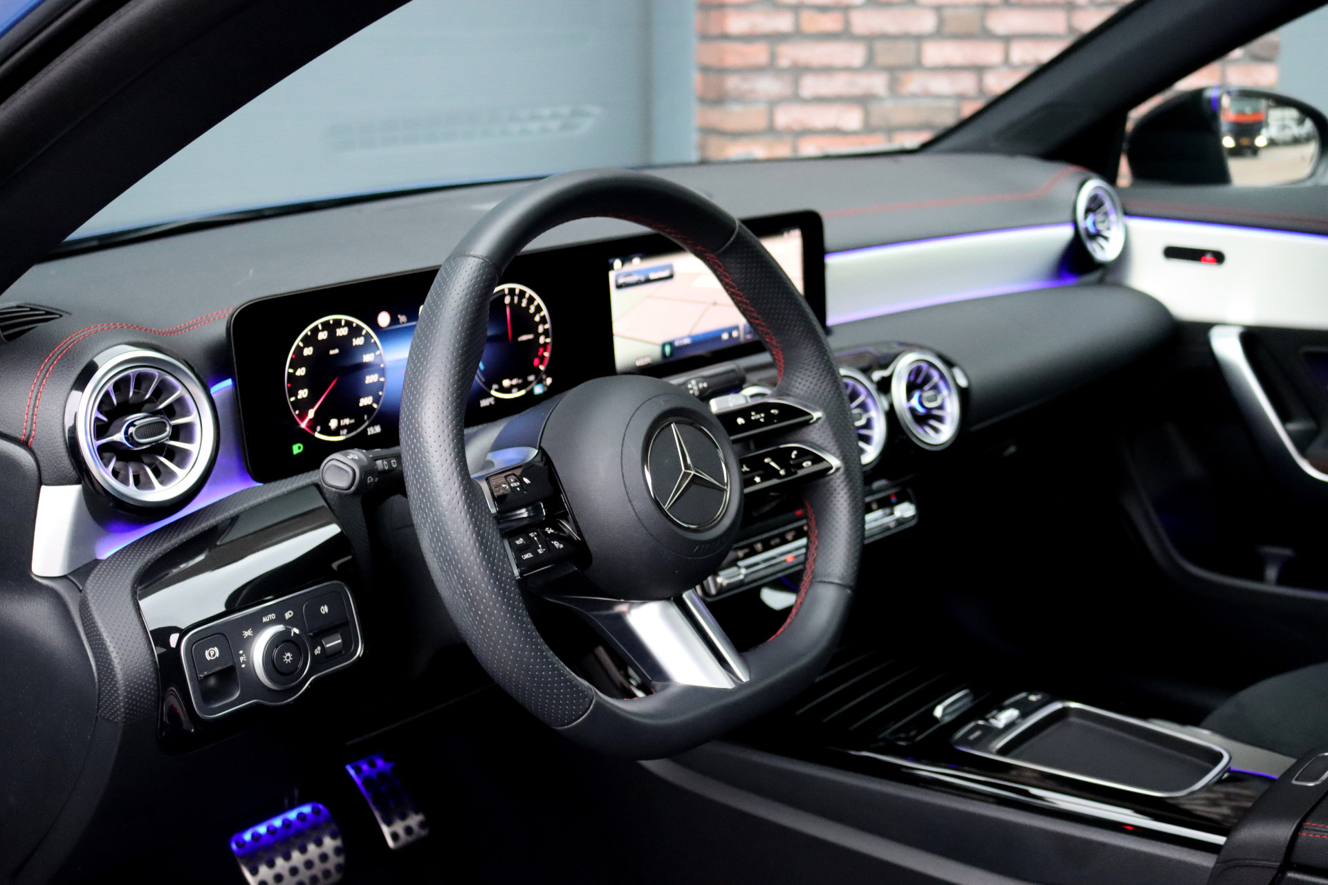 Foto van Mercedes-Benz Cla-klasse Shooting Brake