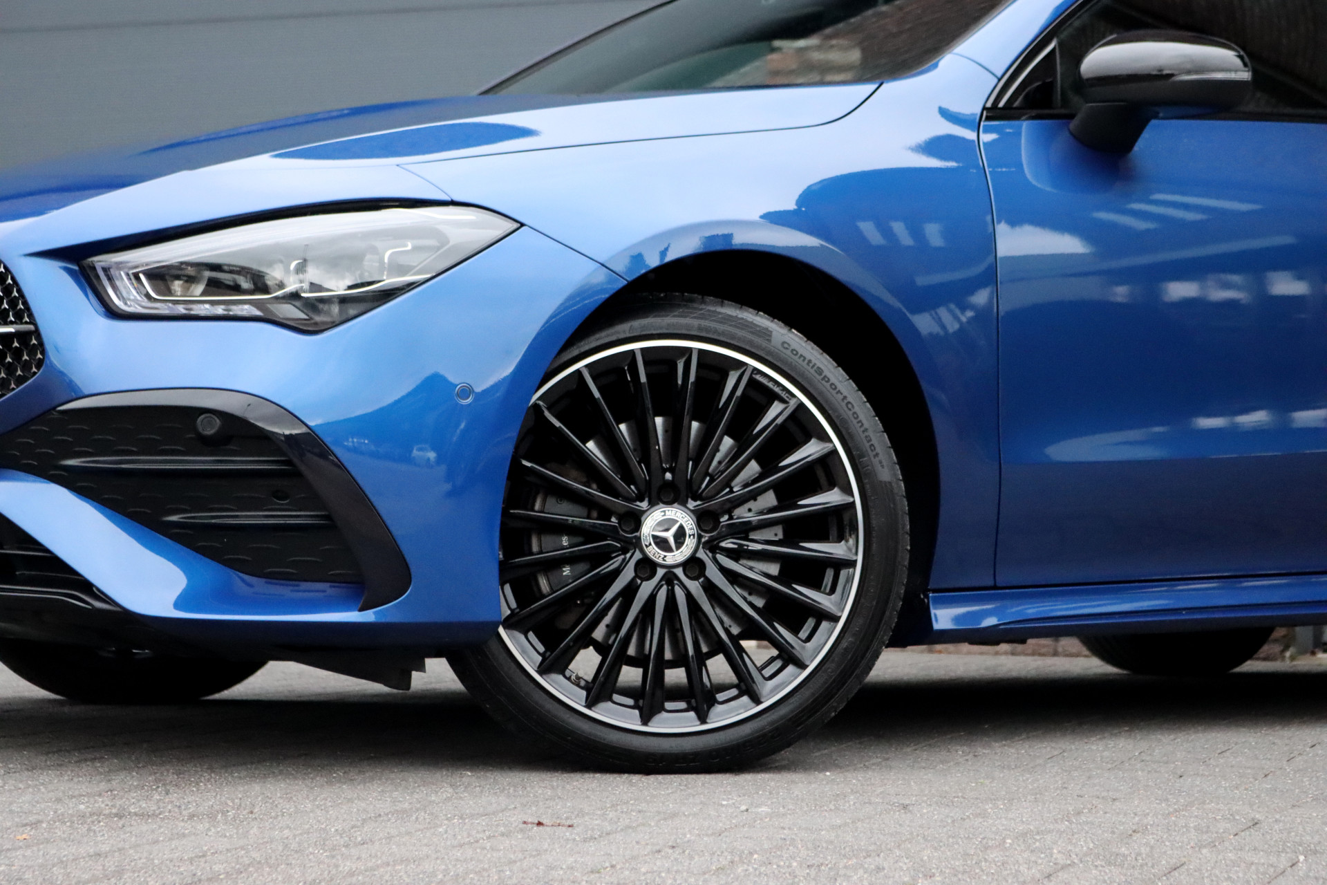 Foto van Mercedes-Benz Cla-klasse Shooting Brake