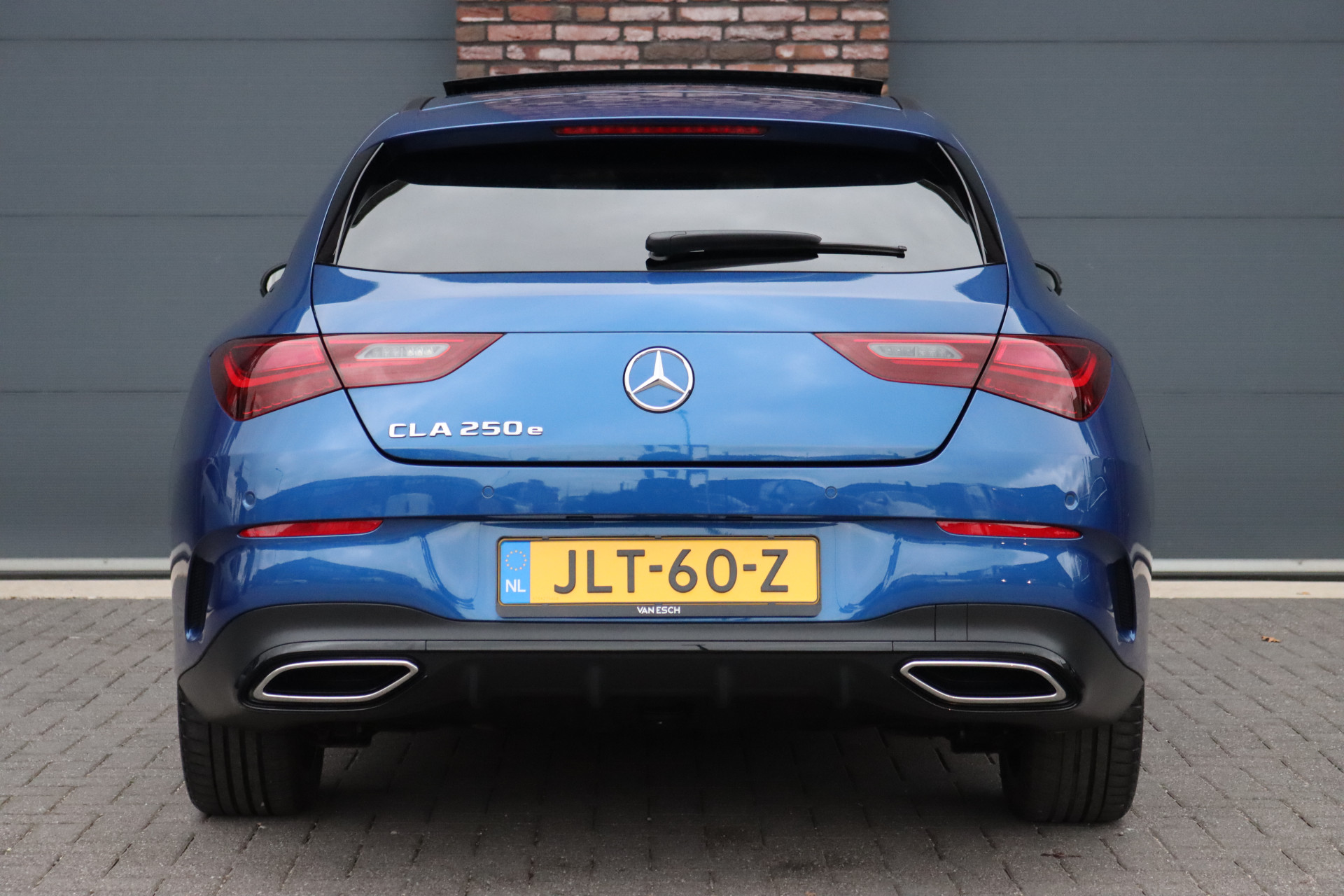 Foto van Mercedes-Benz Cla-klasse Shooting Brake