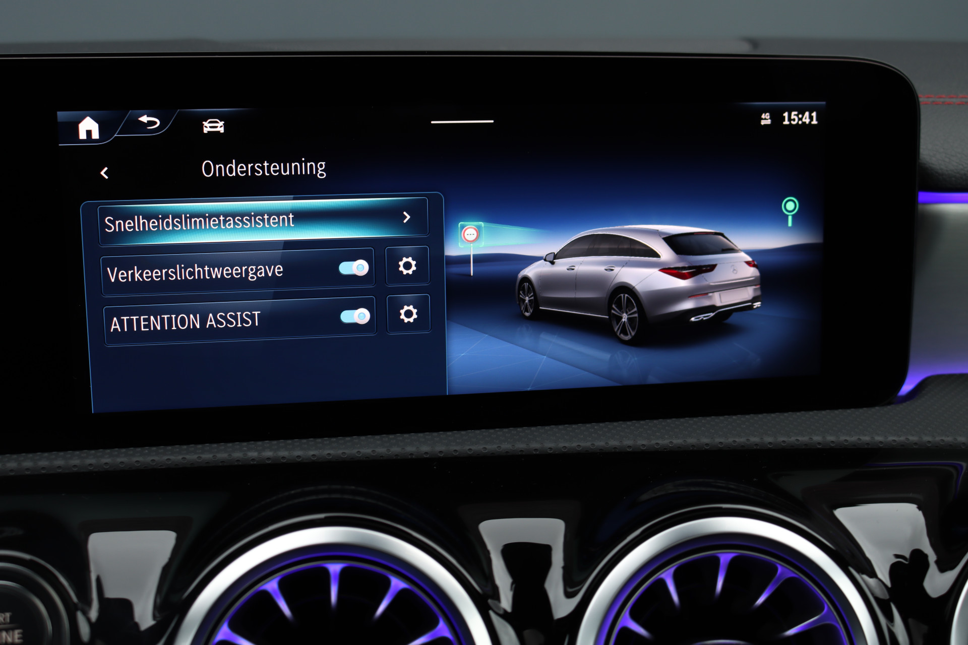 Foto van Mercedes-Benz Cla-klasse Shooting Brake