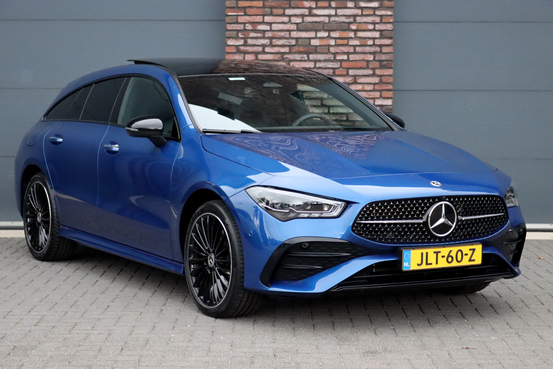 Foto van Mercedes-Benz Cla-klasse Shooting Brake