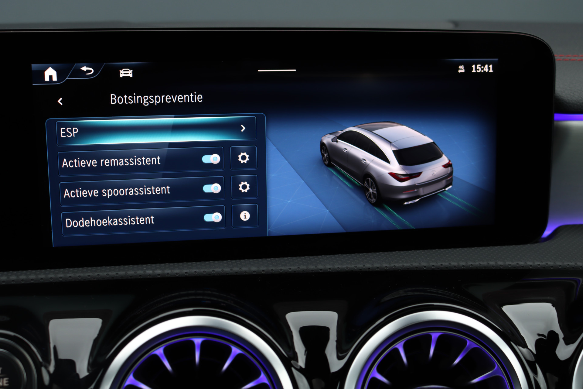 Foto van Mercedes-Benz Cla-klasse Shooting Brake