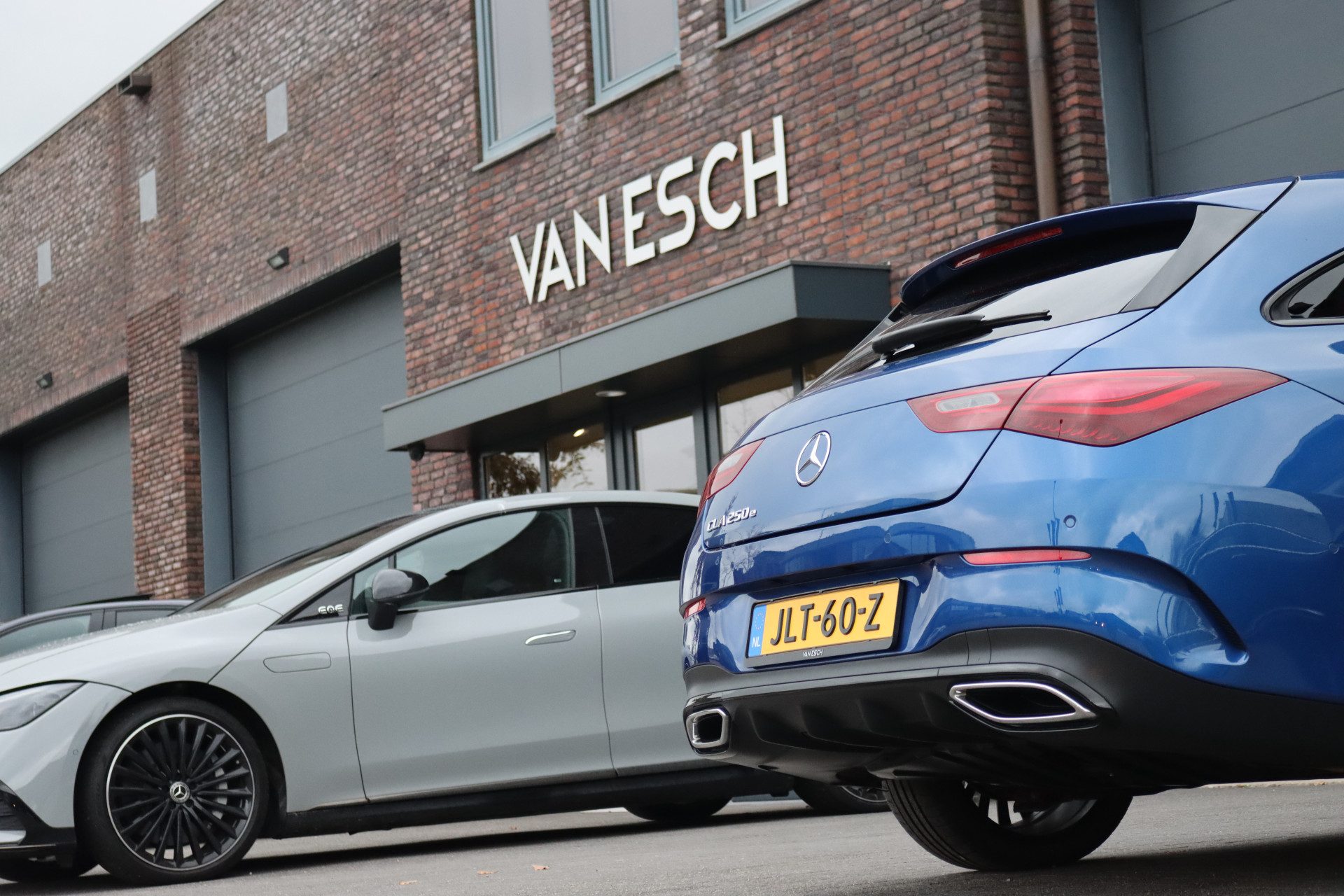 Foto van Mercedes-Benz Cla-klasse Shooting Brake