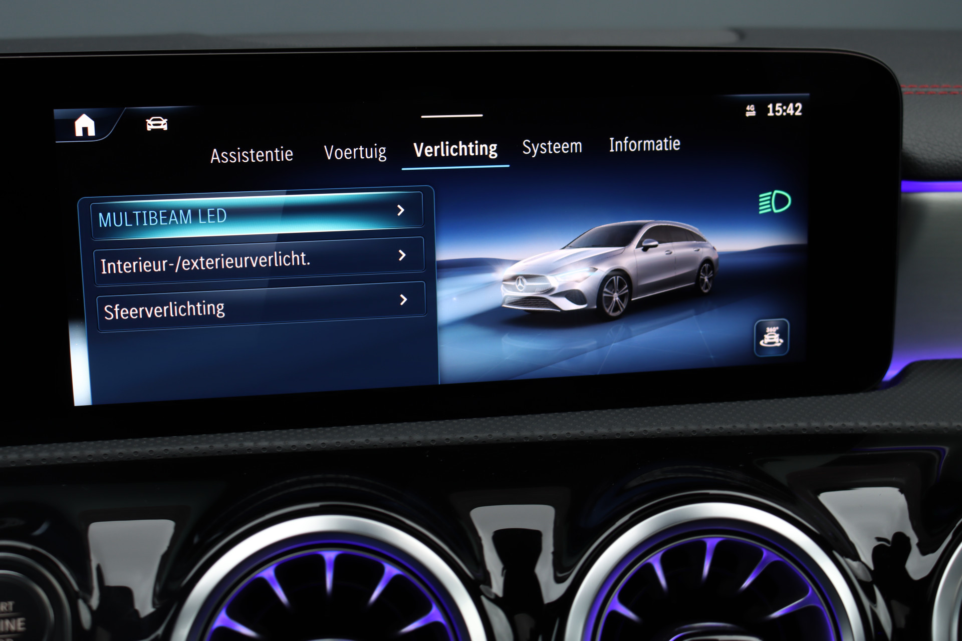 Foto van Mercedes-Benz Cla-klasse Shooting Brake