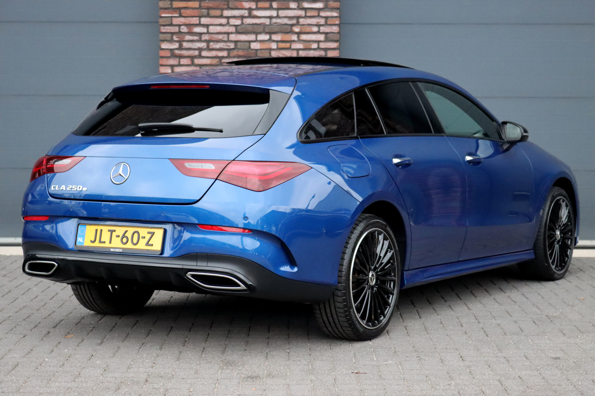 Foto van Mercedes-Benz Cla-klasse Shooting Brake