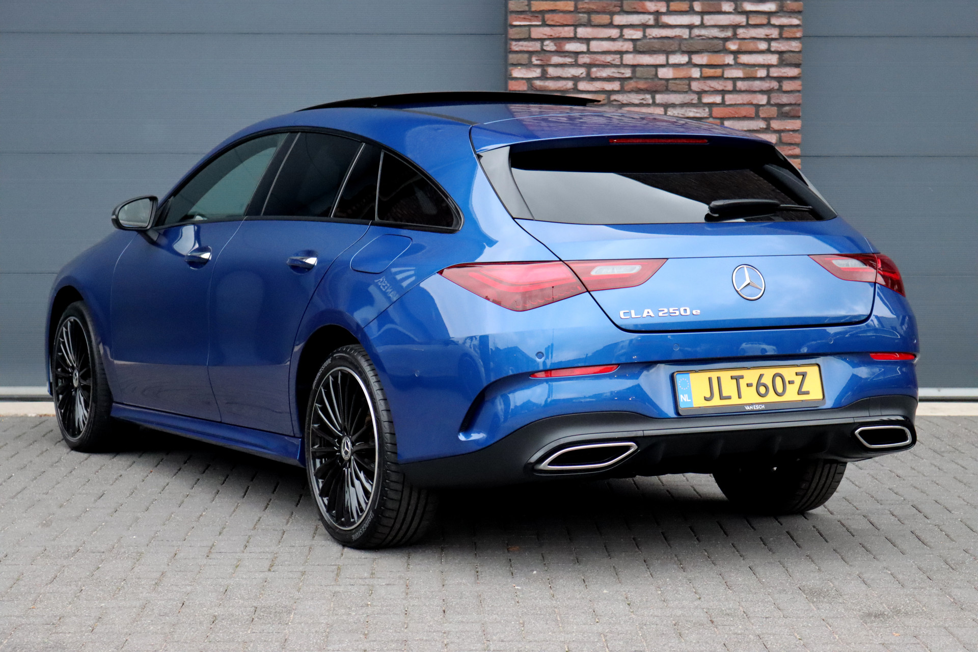 Foto van Mercedes-Benz Cla-klasse Shooting Brake