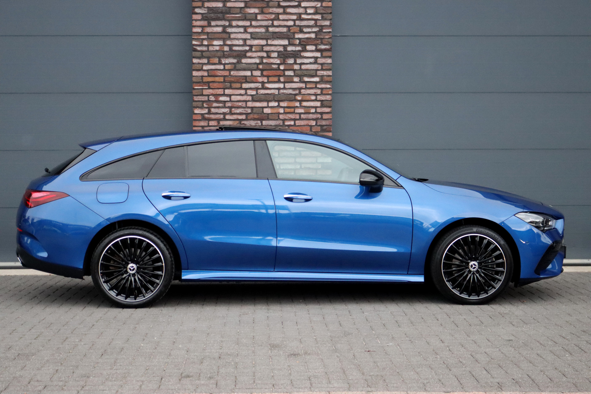 Foto van Mercedes-Benz Cla-klasse Shooting Brake