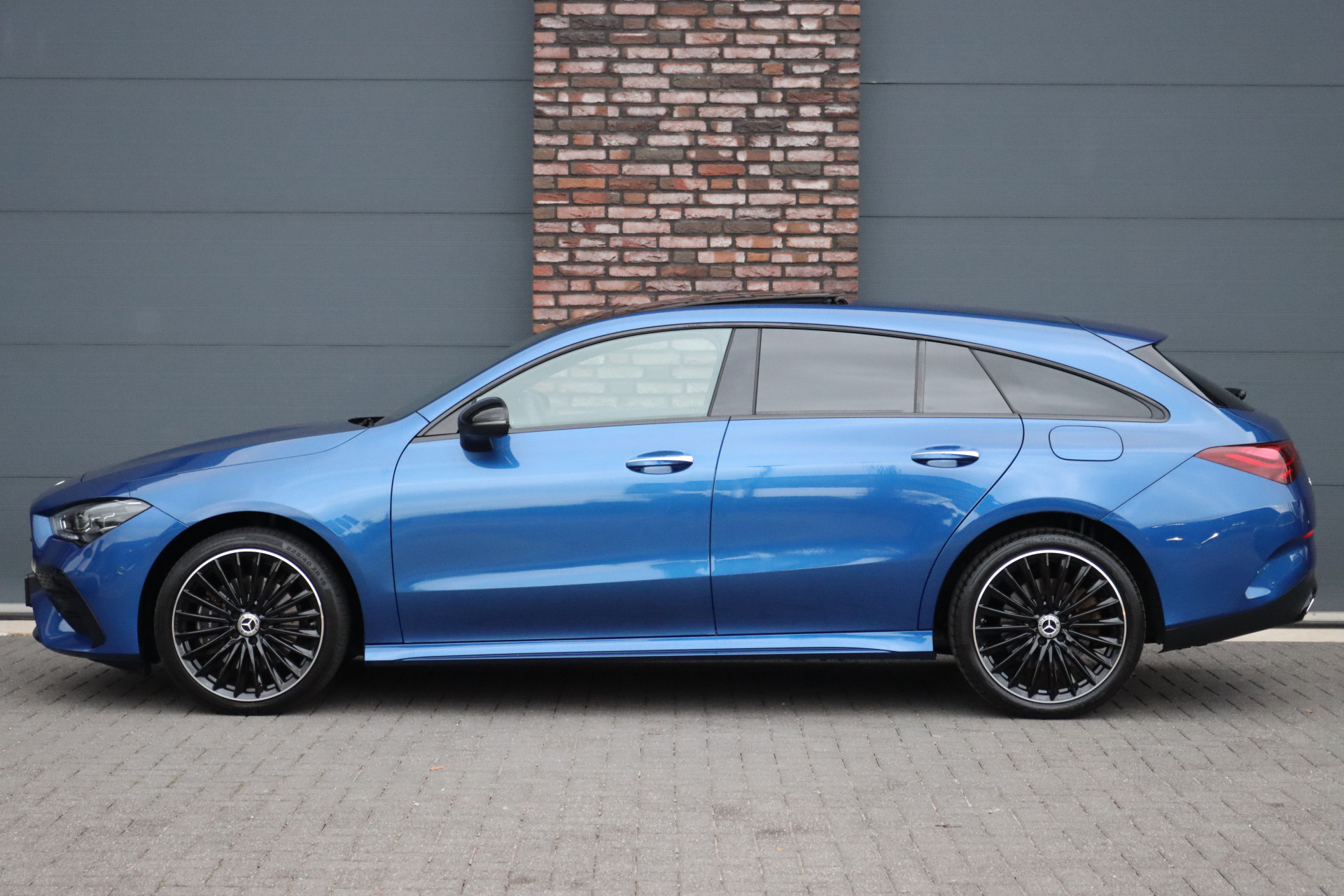 Foto van Mercedes-Benz Cla-klasse Shooting Brake