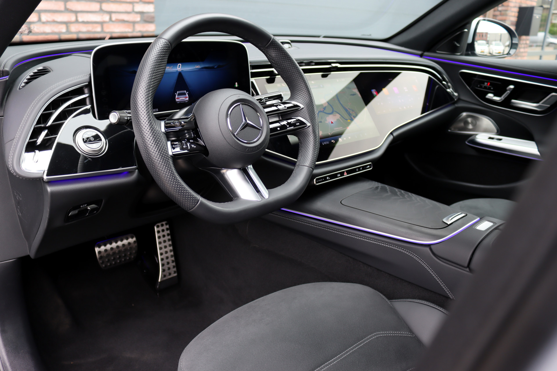 Foto van Mercedes-Benz E-klasse