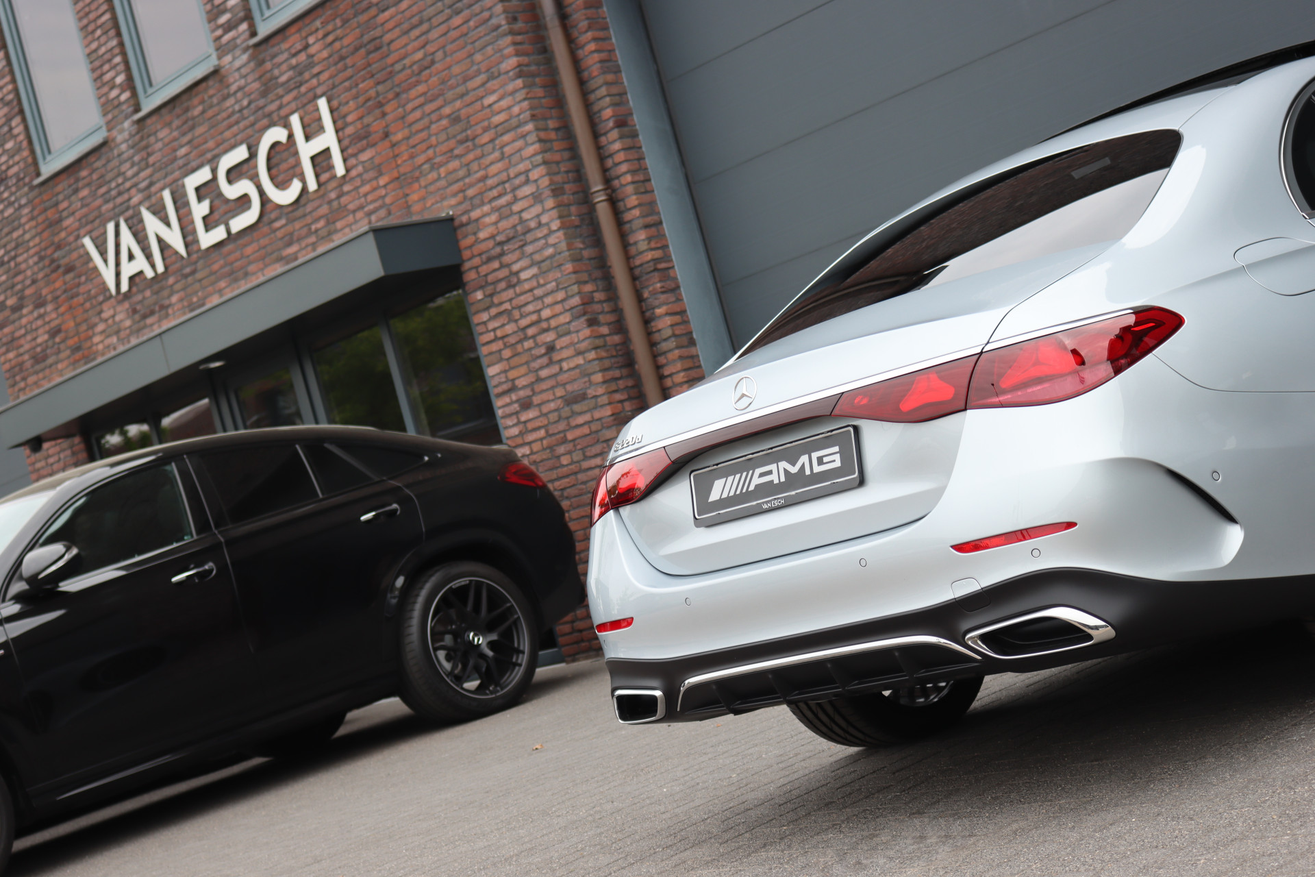 Foto van Mercedes-Benz E-klasse