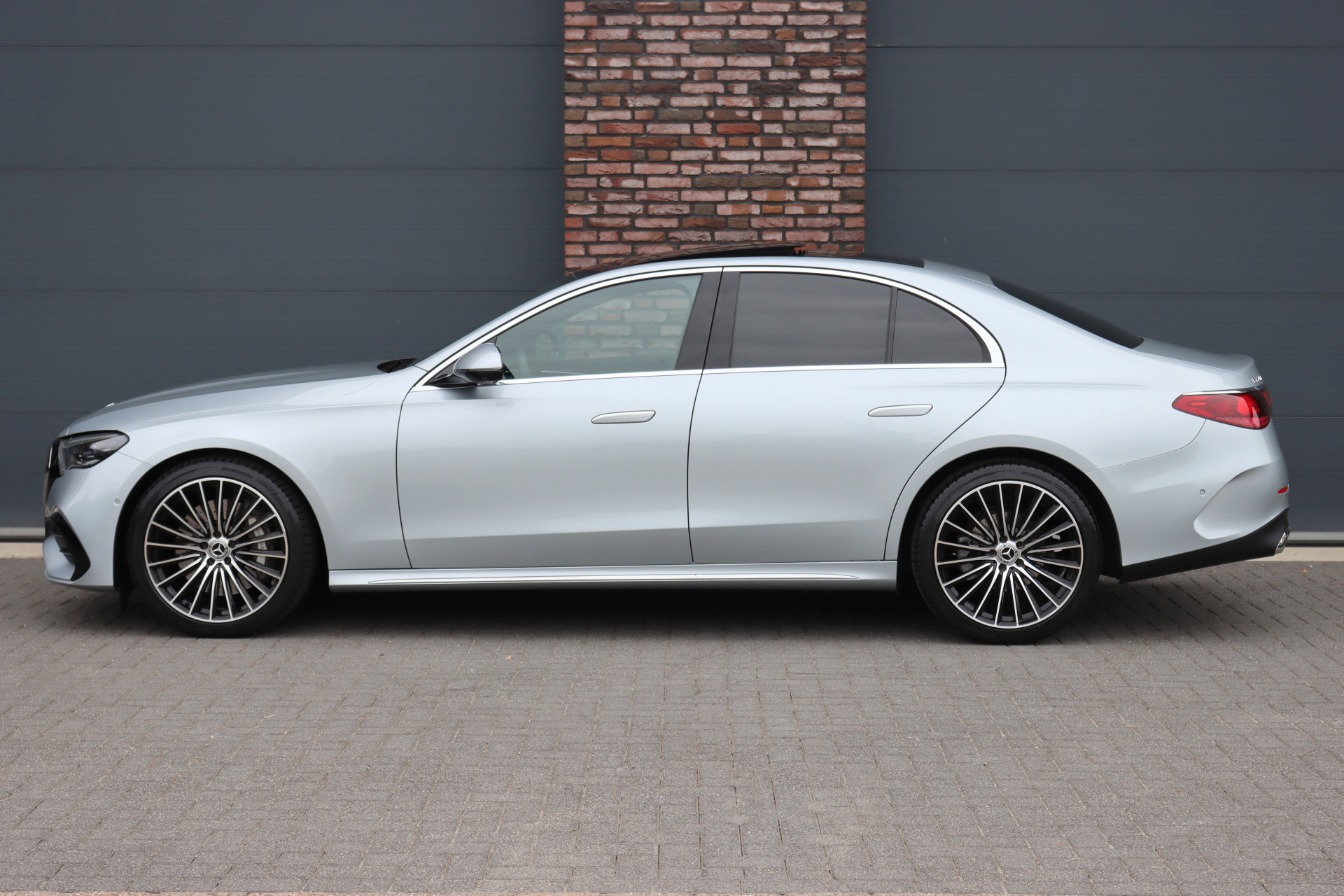 Foto van Mercedes-Benz E-klasse